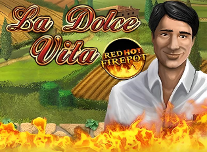 La Dolce Vita Red Hot Firepot