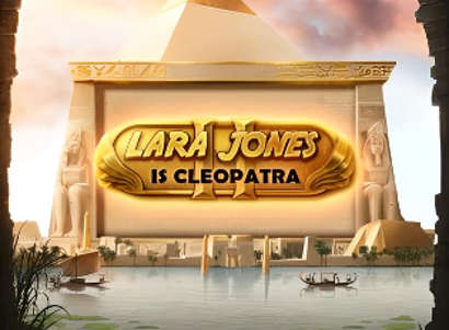 Lara Jones is Cleopatra 2