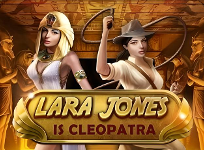 Lara Jones is Cleopatra