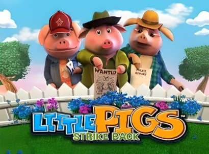 Leander Games Little Pigs Strike Back