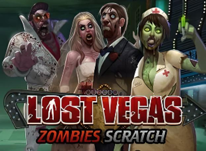 Lost Vegas Zombies Scratch