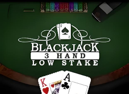 Low Stake Blackjack 3 Hand