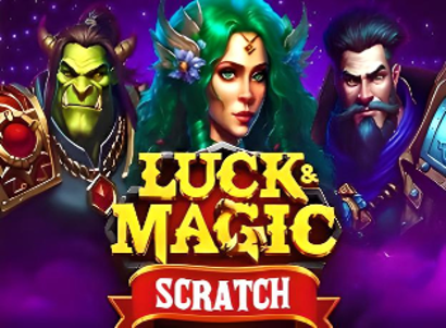 Luck and Magic Scratch