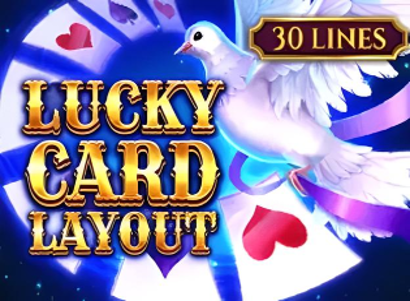 Lucky Card Layout