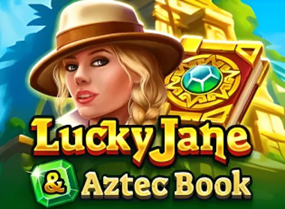 Lucky Jane and Aztec Book