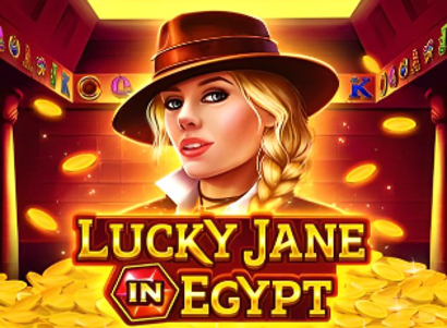Lucky Jane in Egypt