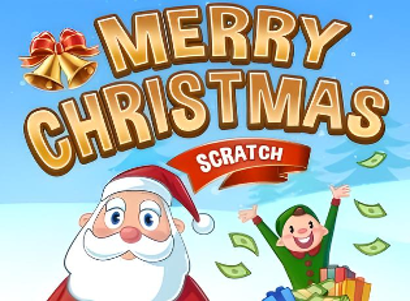 Merry Christmas Scratch