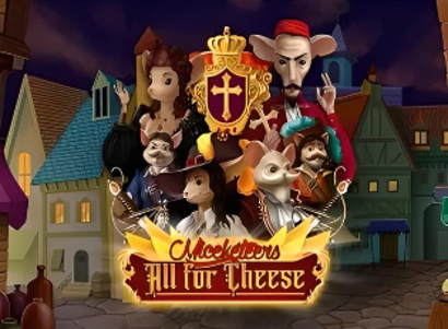 Miceketeers All for Cheese