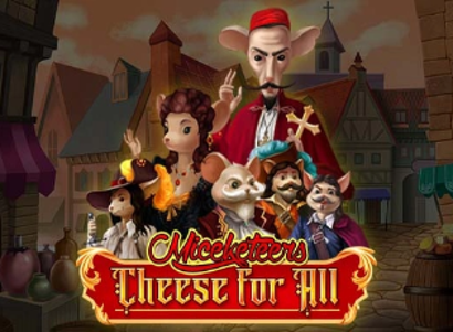 Miceketeers Cheese For All