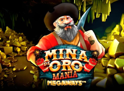 Mina de Oro Mania Megaways