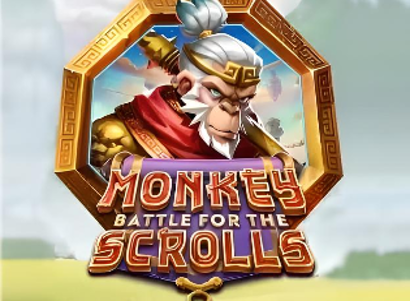 Monkey Battle for the Scrolls
