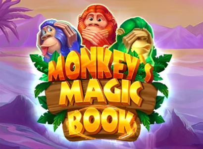 Monkeys Magic Book