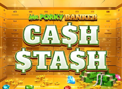 Mr Porky Banker Cash Stash