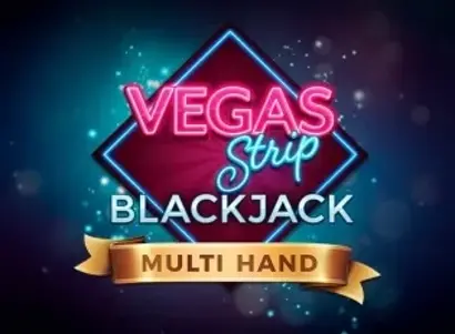 Multi Hand Vegas Strip Blackjack