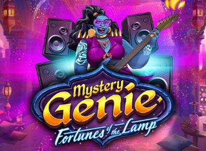 Mystery Genie Fortunes of the Lamp