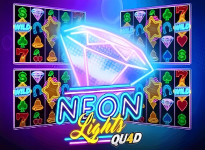Neon Lights Quad
