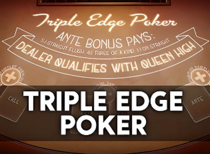 Nucleus Gaming Triple Edge Poker