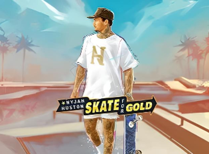 Nyjah Huston Skate for Gold