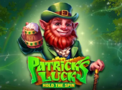 Patricks Luck Hold and Spin