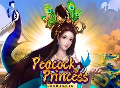 Peacock Princess Lock 2 Spin