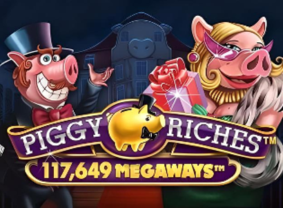 Piggy Riches Megaways