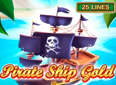 Pirate Ship Gold