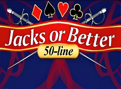 Playtech 50 Line Jacks or Better