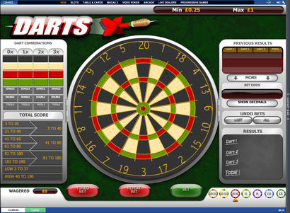 Playtech Darts