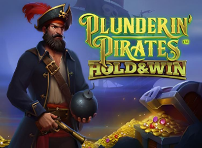 Plunderin Pirates Hold and Win