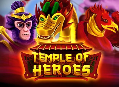 PopOK Gaming Temple of Heroes