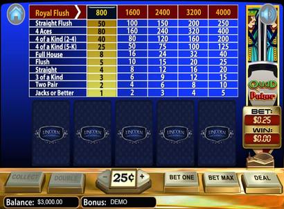Quad Poker