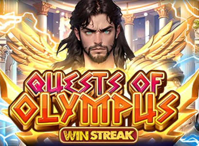 Quests of Olympus Win Streak
