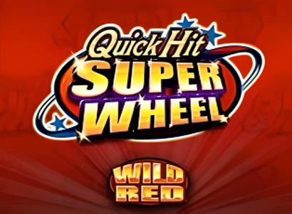 Quick Hit Super Wheel Wild Red