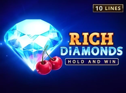 Rich Diamonds Hold and Win