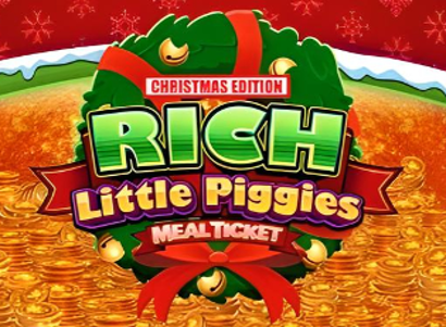 Rich Little Piggies Meal Ticket Christmas Edition