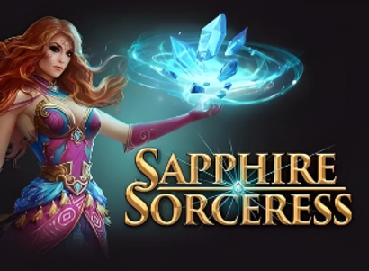 Sapphire Sorceress