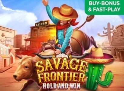 Savage Frontier Hold And Win