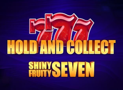 Shiny Fruity Seven 10 Lines Hold and Collect