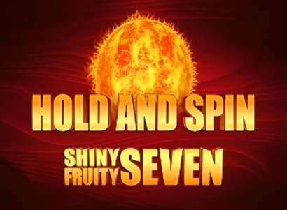 Shiny Fruity Seven 10 Lines Hold and Spin