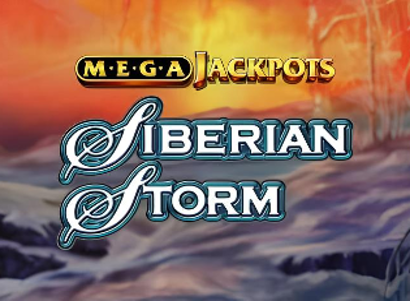 Siberian Storm Mega Jackpots