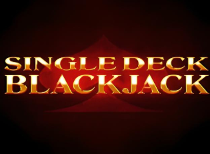 Single Deck BJ