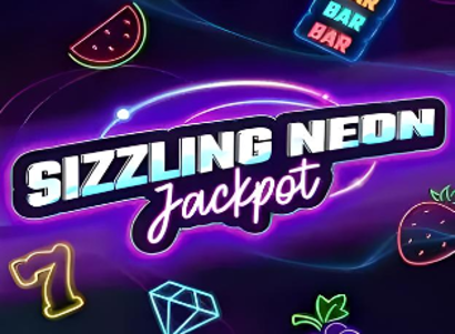 Sizzling Neon Jackpot