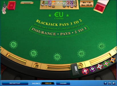 Skill On Net American Blackjack