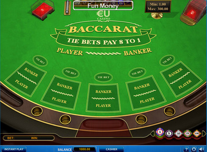 Skill On Net Baccarat