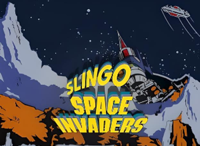 Slingo Space Invaders