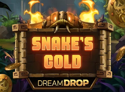 Snakes Gold Dream Drop