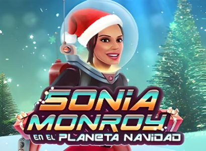 Sonia Monroy en el Planeta Navidad