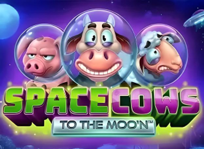 Space Cows to the Moon