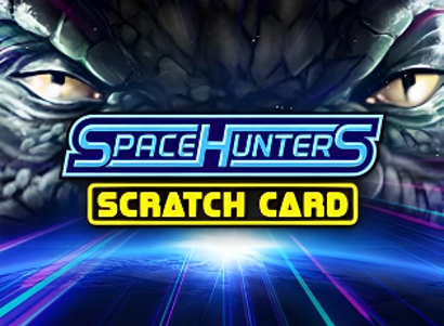 Space Hunters Scratch Card