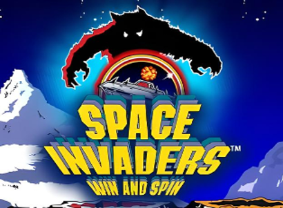 Space Invaders Win Spin